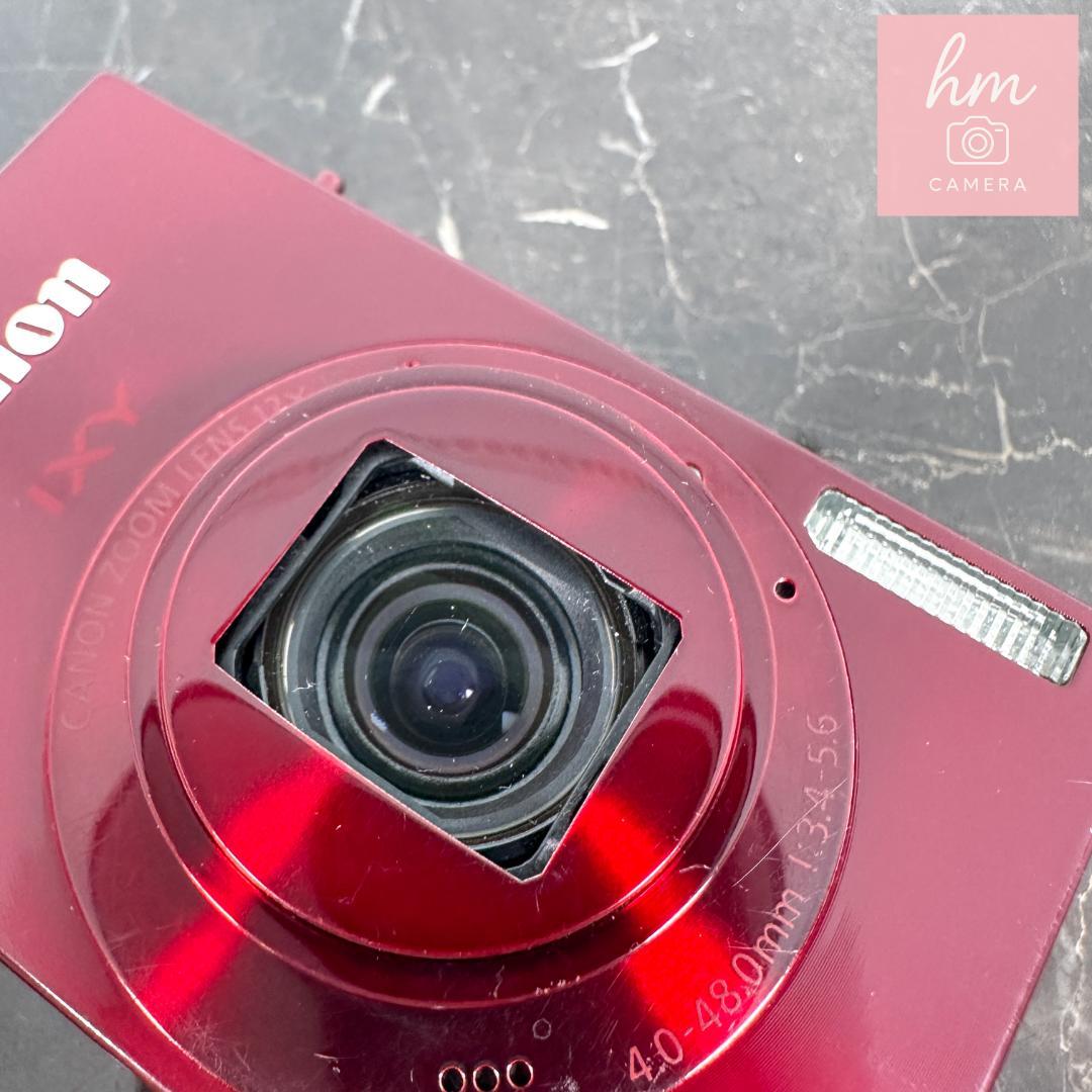 Canon IXY 3 コンパクトデジタルカメラ レッド　赤
