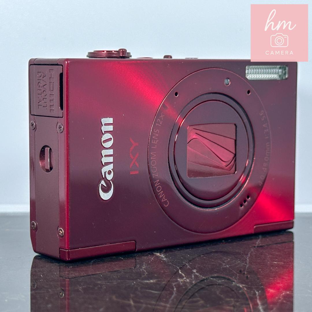 Canon IXY 3 コンパクトデジタルカメラ レッド　赤