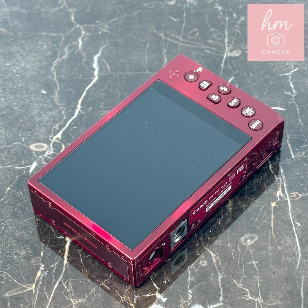 Canon IXY 3 コンパクトデジタルカメラ レッド　赤