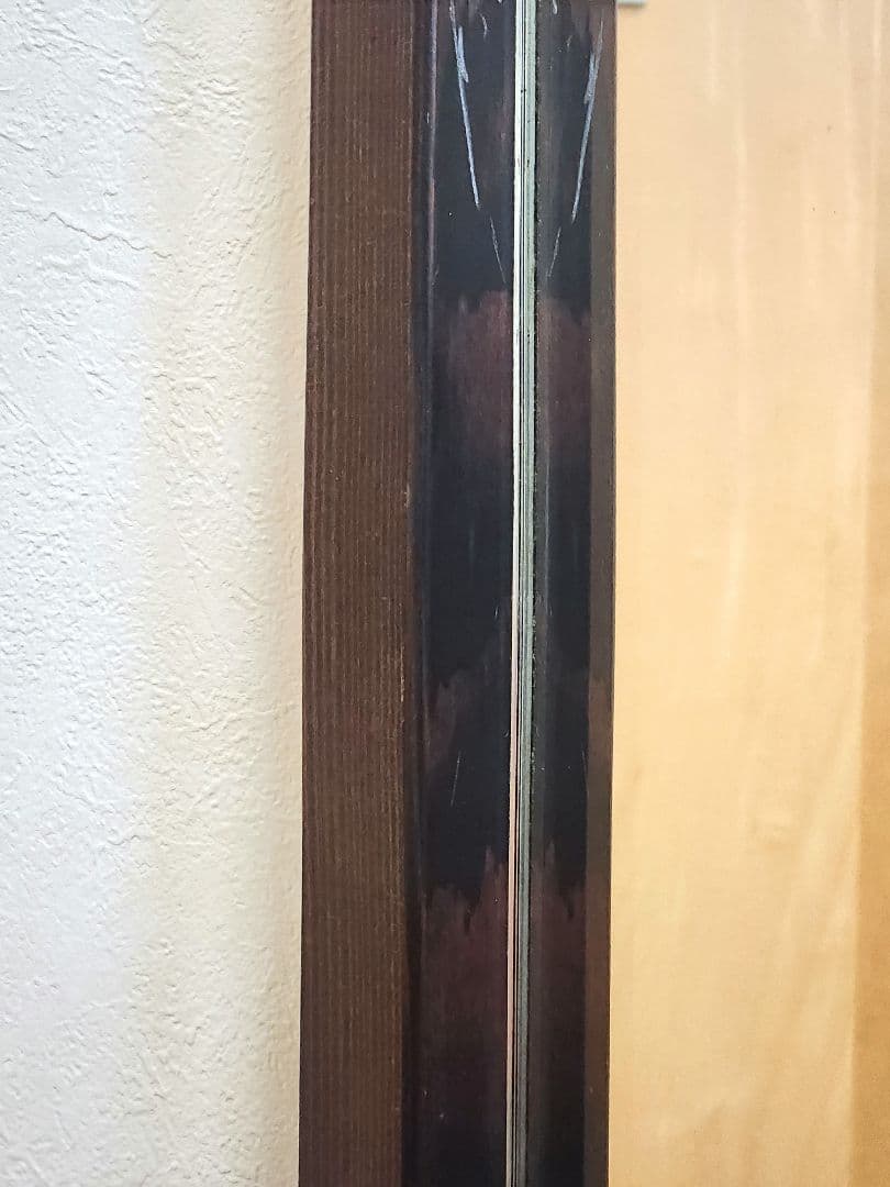 姿身鏡 壁掛け 鏡 姿見 ウォールミラー　木枠 日本製