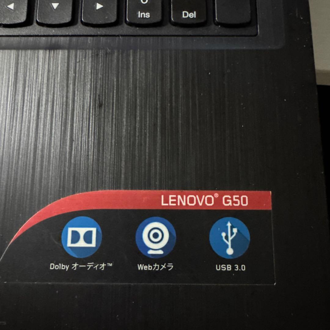 Lenovo G50 ノートPC Intel Core i3