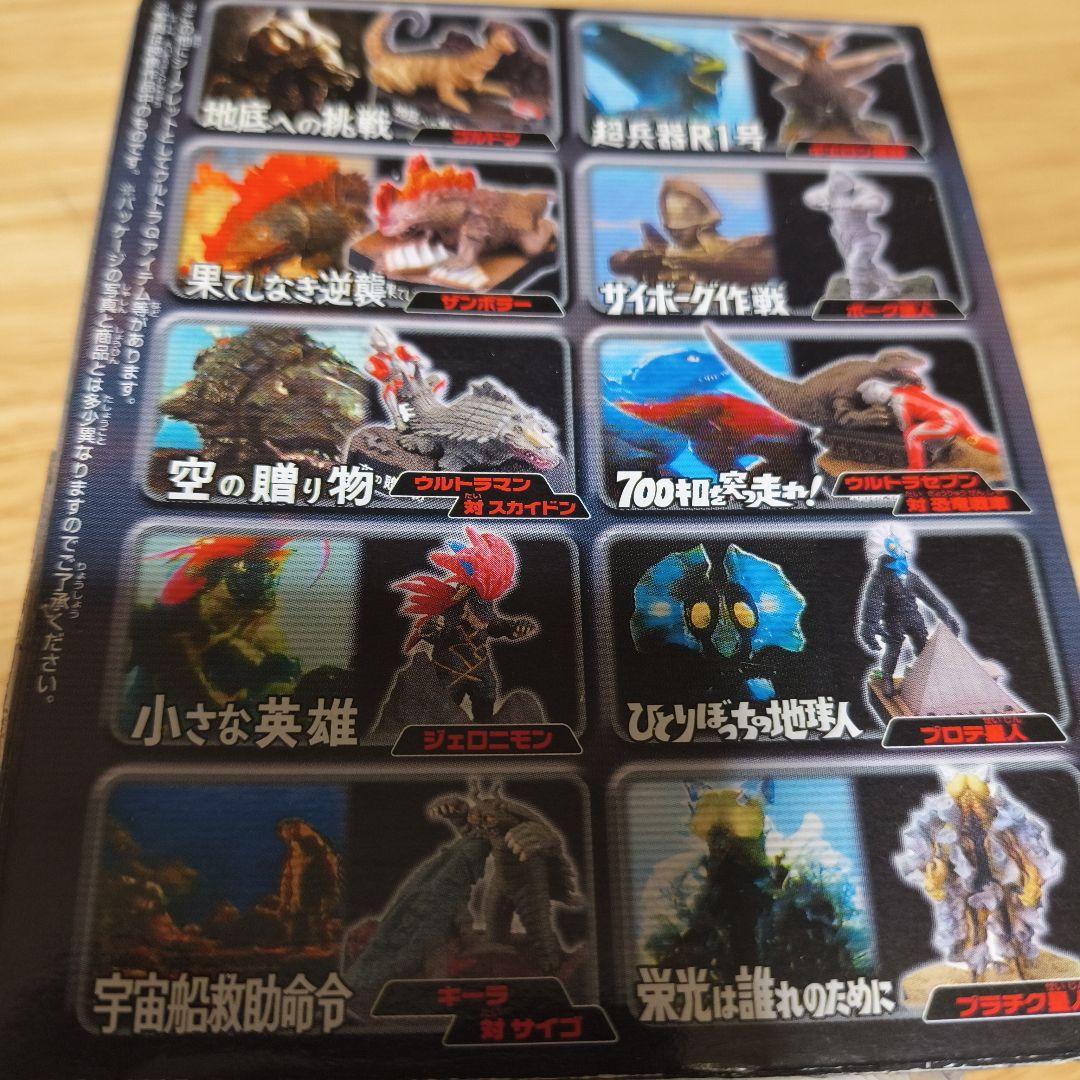 ウルトラ怪獣名鑑　8種セット