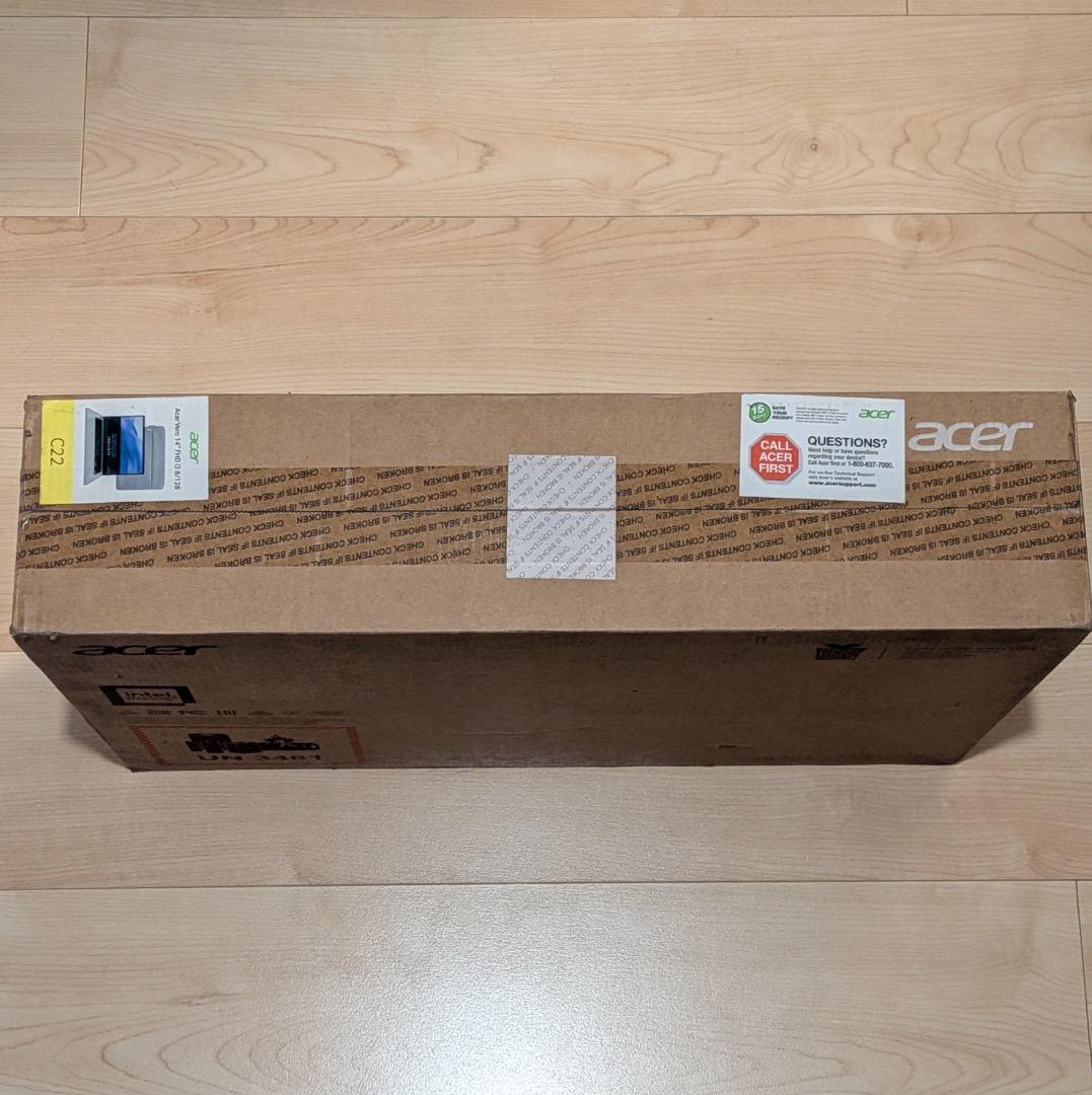 【週末特価】Acer Chromebook Vero 514 8G/128G