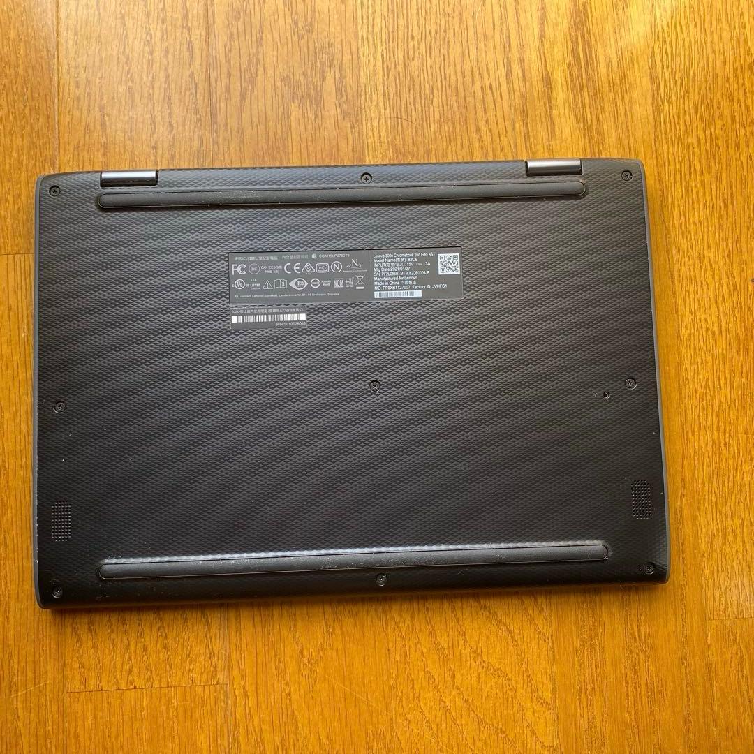 Chromebook本体 Lenovo 300e Chromebook 2nd Gen AST 82CE