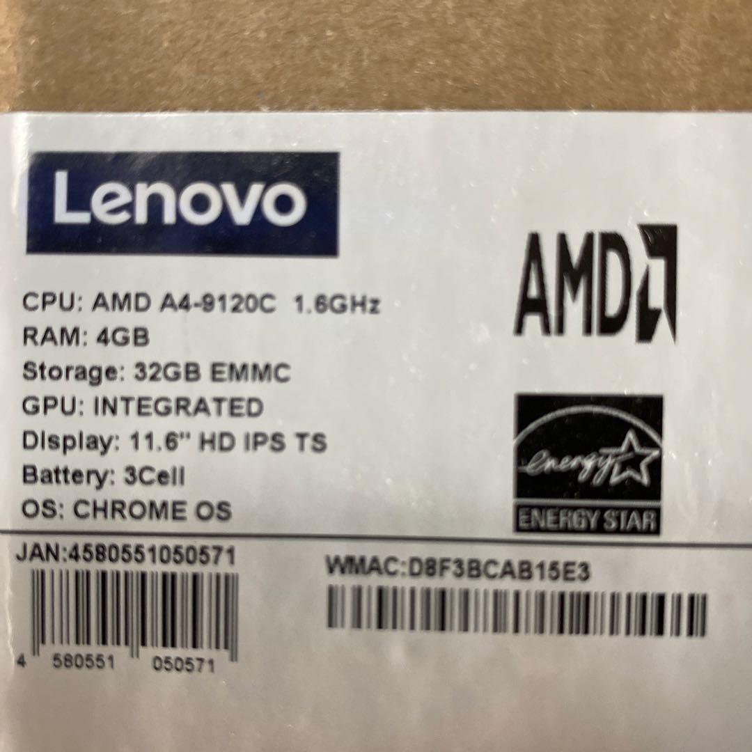 Chromebook本体 Lenovo 300e Chromebook 2nd Gen AST 82CE