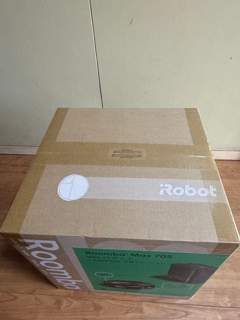 ルンバ Roomba Max 705 Vac +AutoEmpty