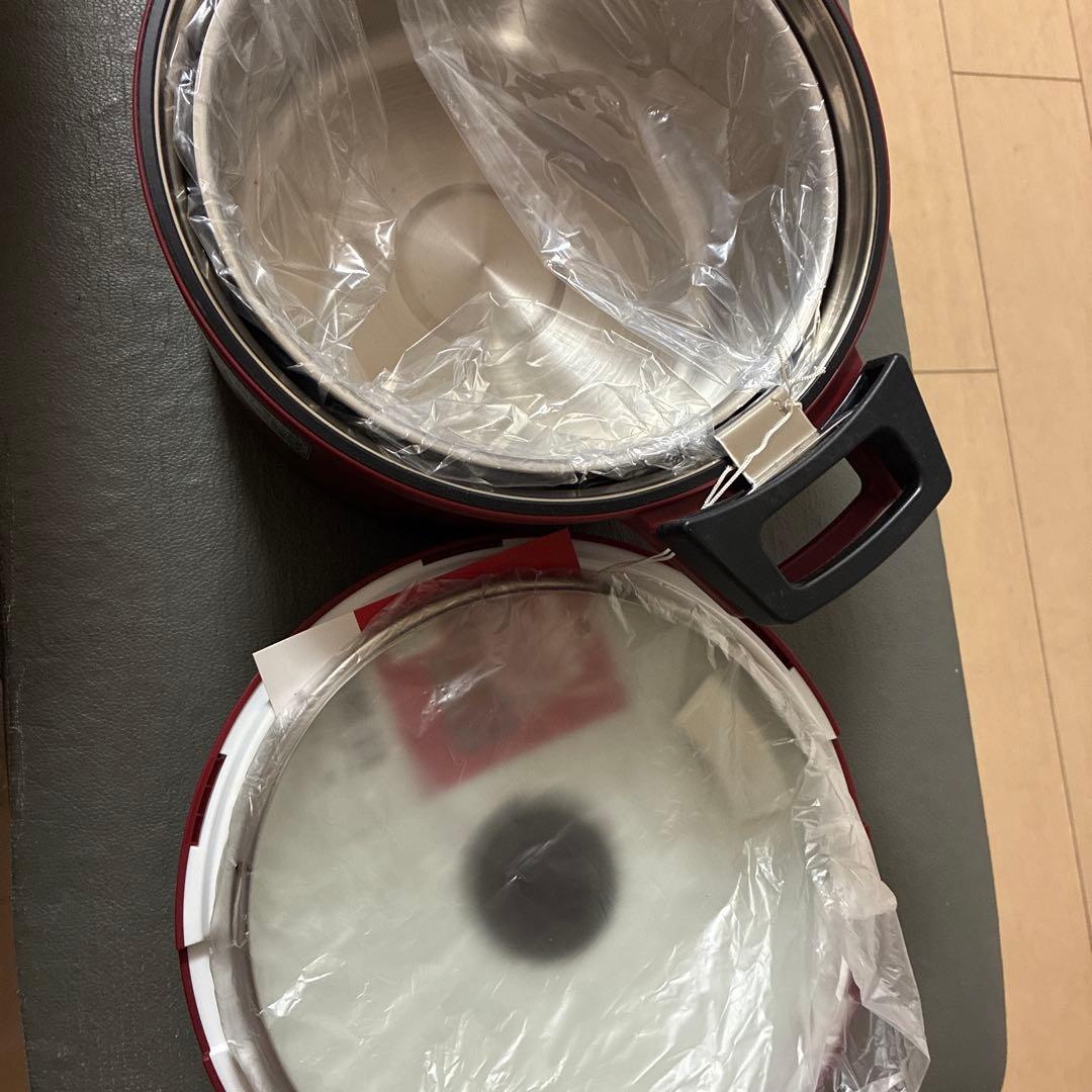 未使用　タイガー まほうなべ nicomo 保温鍋3L NFH-A300