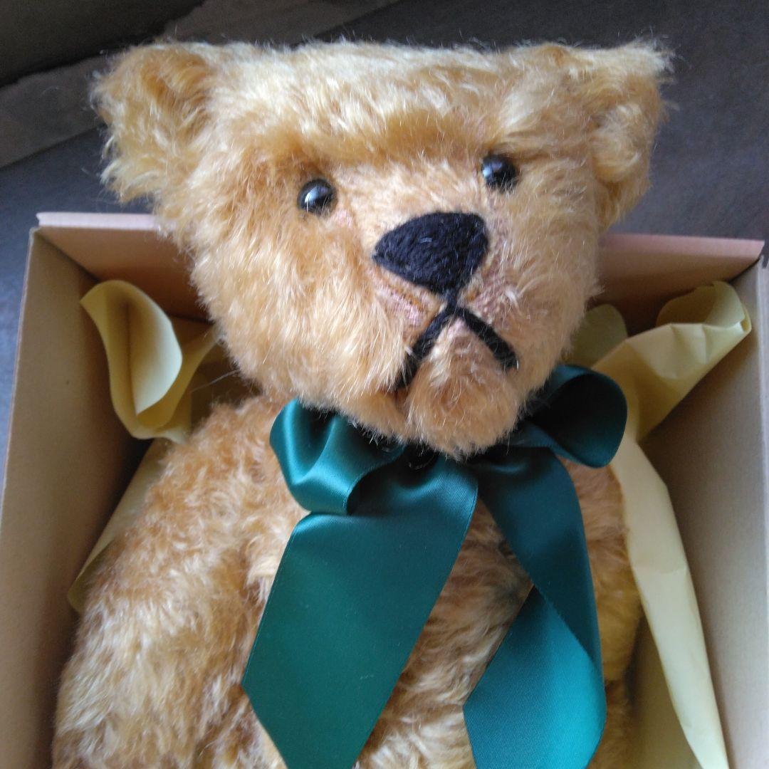 新品 限定品 テディベア　リンダ・スピーゲル　ポタちゃん