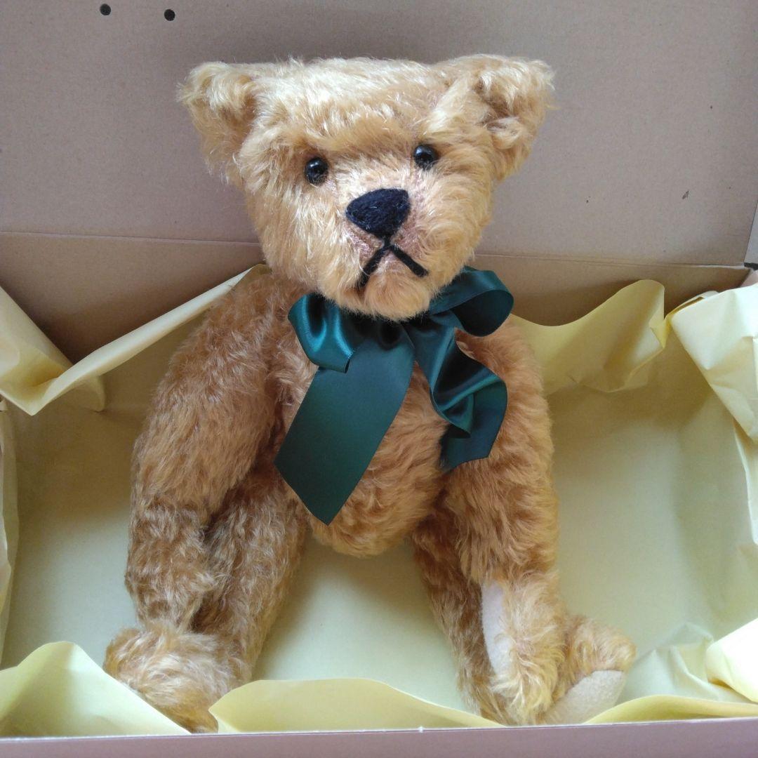 新品 限定品 テディベア　リンダ・スピーゲル　ポタちゃん