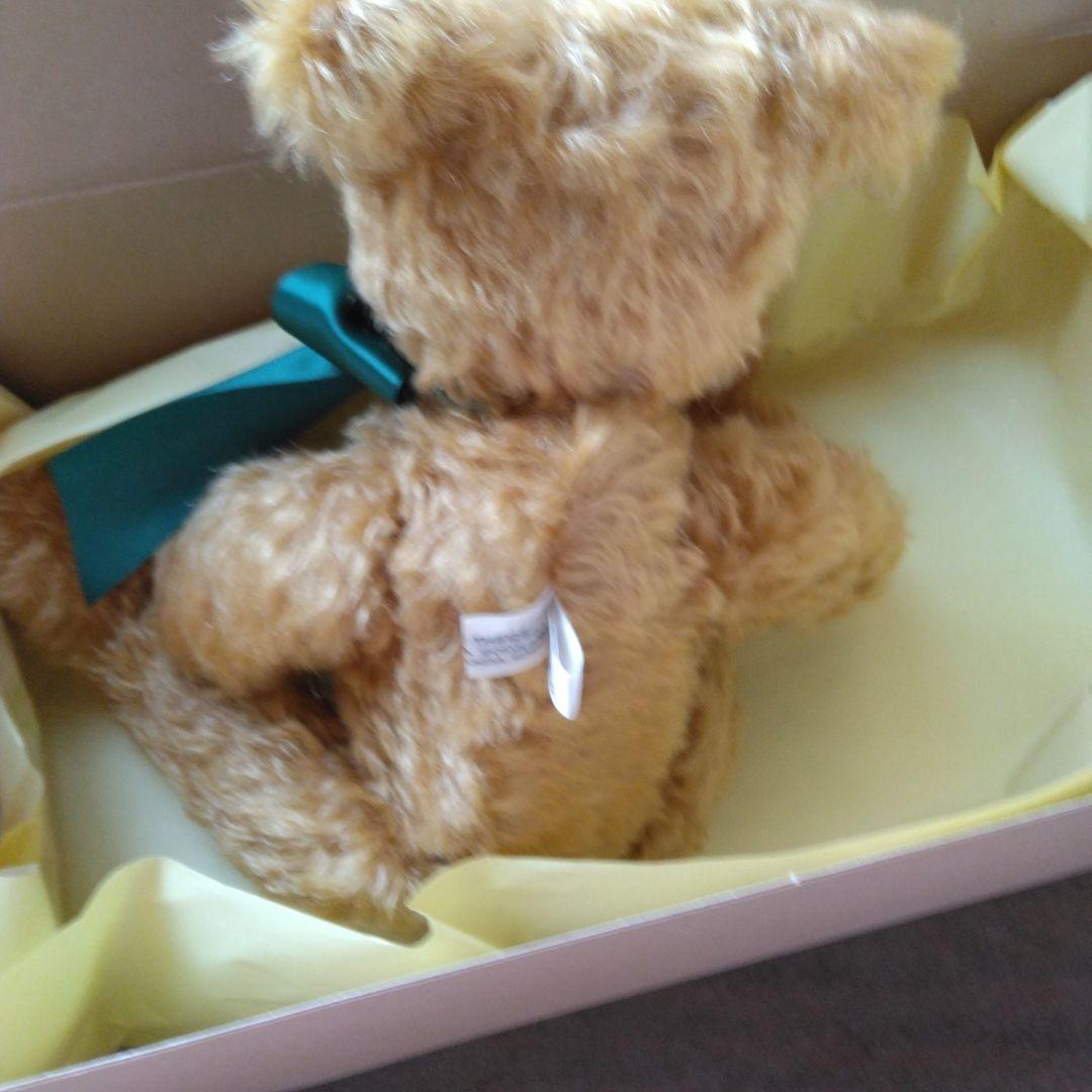 新品 限定品 テディベア　リンダ・スピーゲル　ポタちゃん