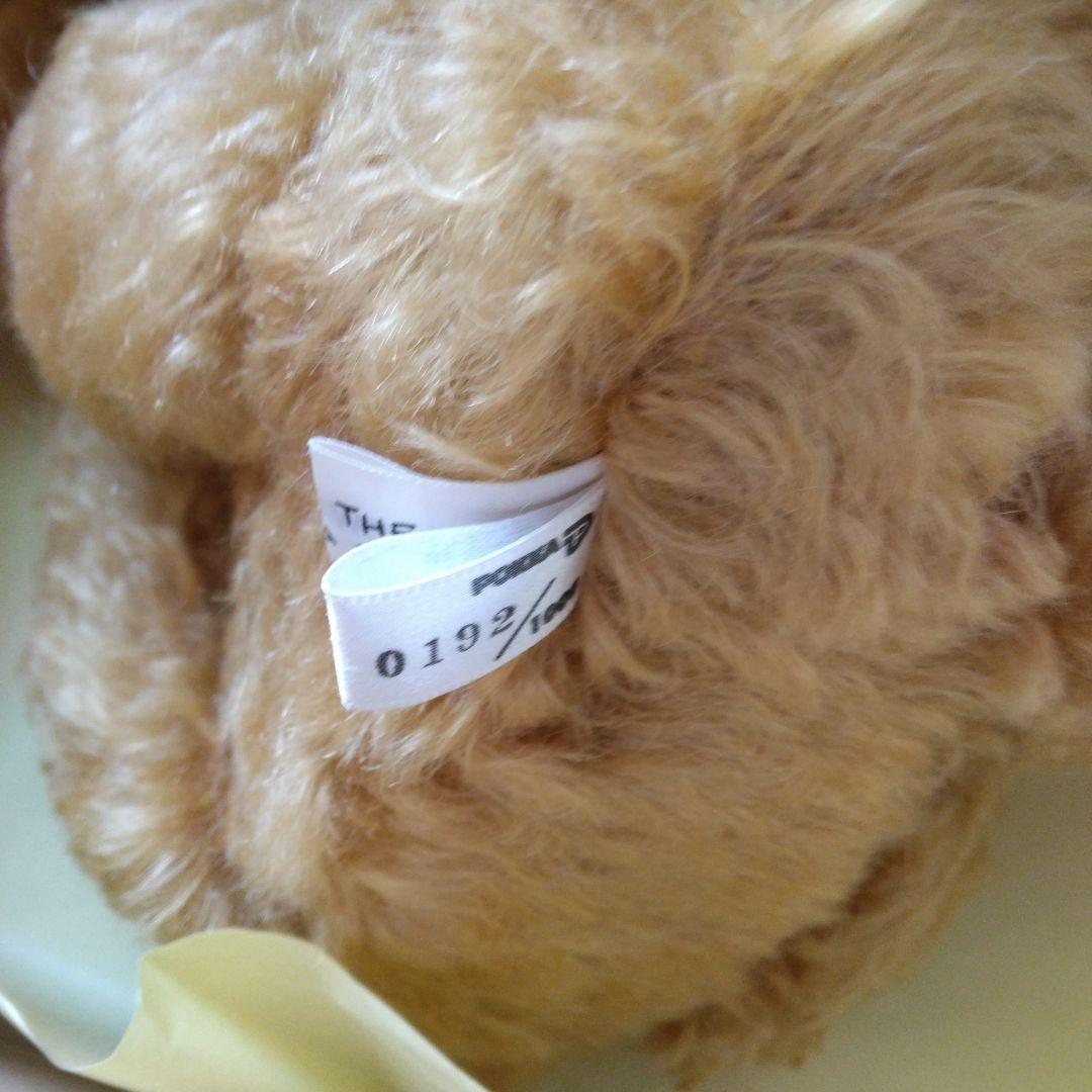 新品 限定品 テディベア　リンダ・スピーゲル　ポタちゃん