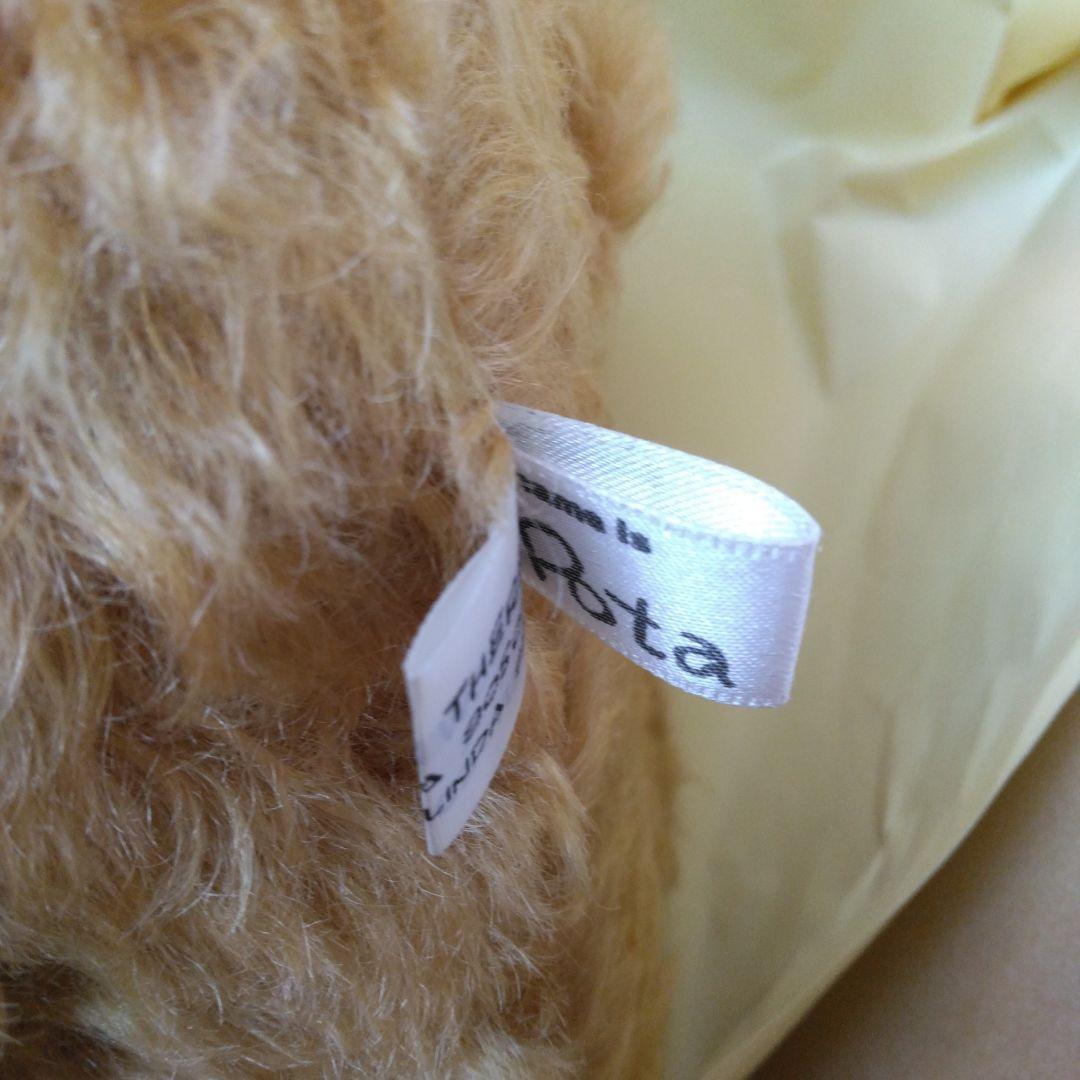 新品 限定品 テディベア　リンダ・スピーゲル　ポタちゃん