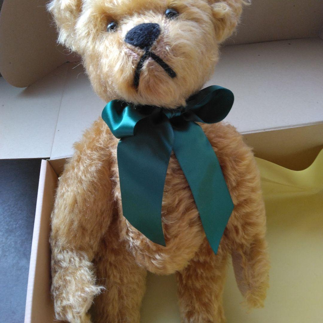 新品 限定品 テディベア　リンダ・スピーゲル　ポタちゃん