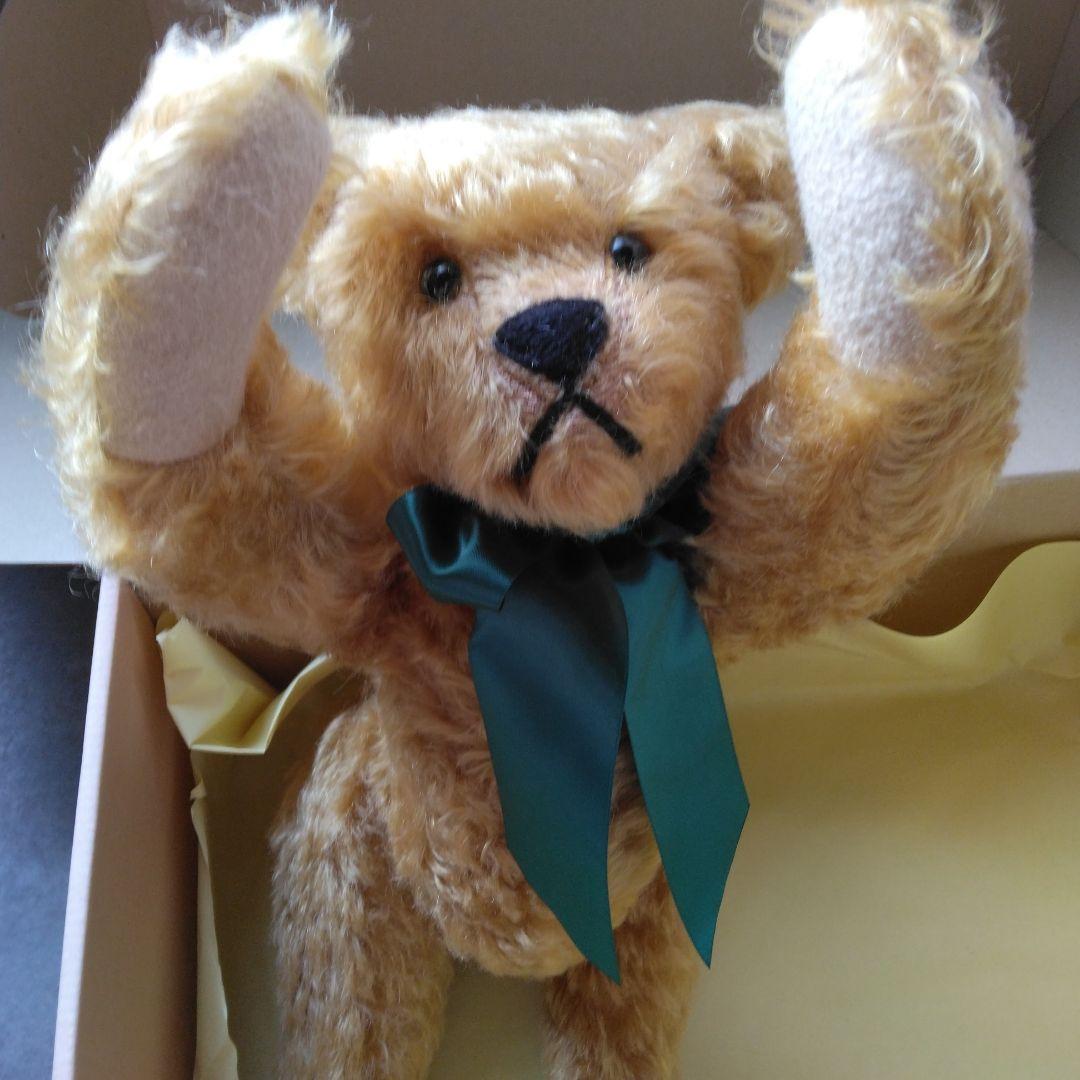 新品 限定品 テディベア　リンダ・スピーゲル　ポタちゃん