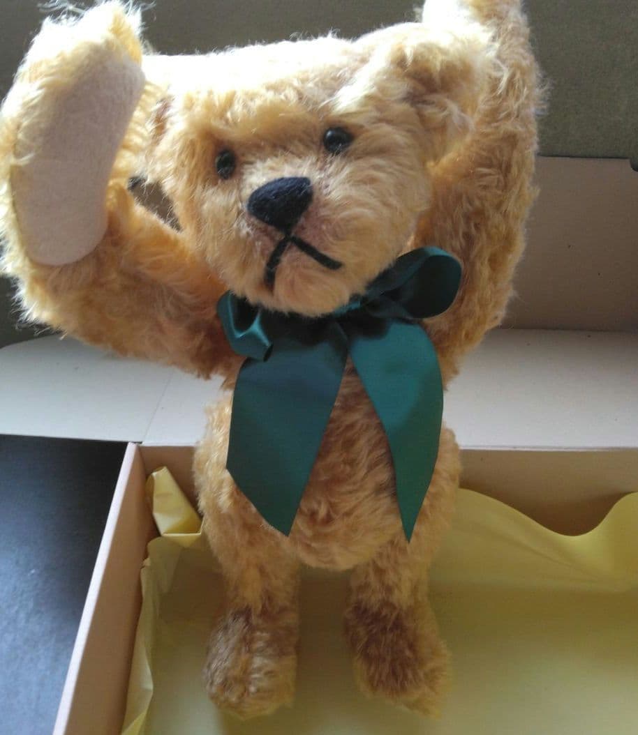 新品 限定品 テディベア　リンダ・スピーゲル　ポタちゃん