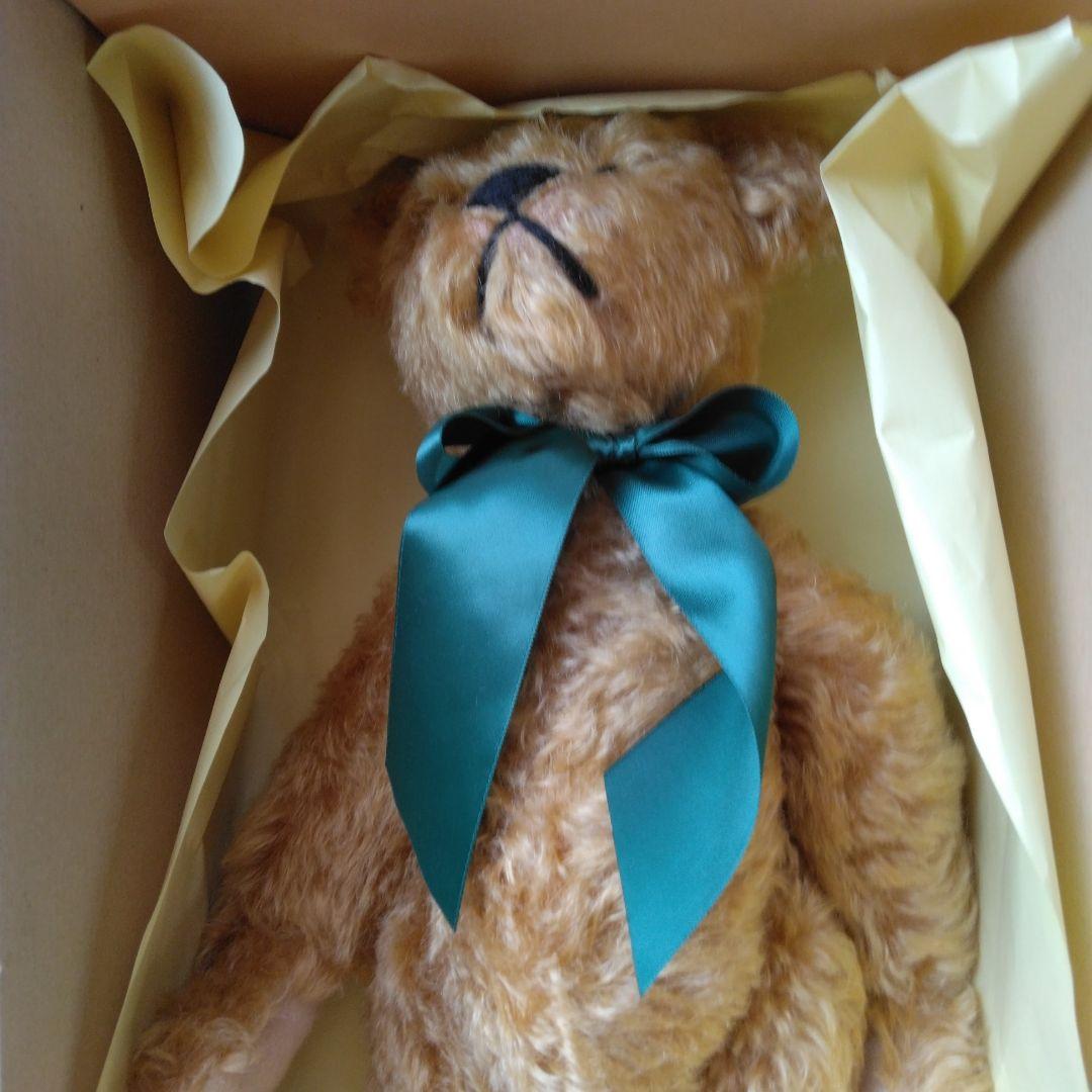 新品 限定品 テディベア　リンダ・スピーゲル　ポタちゃん