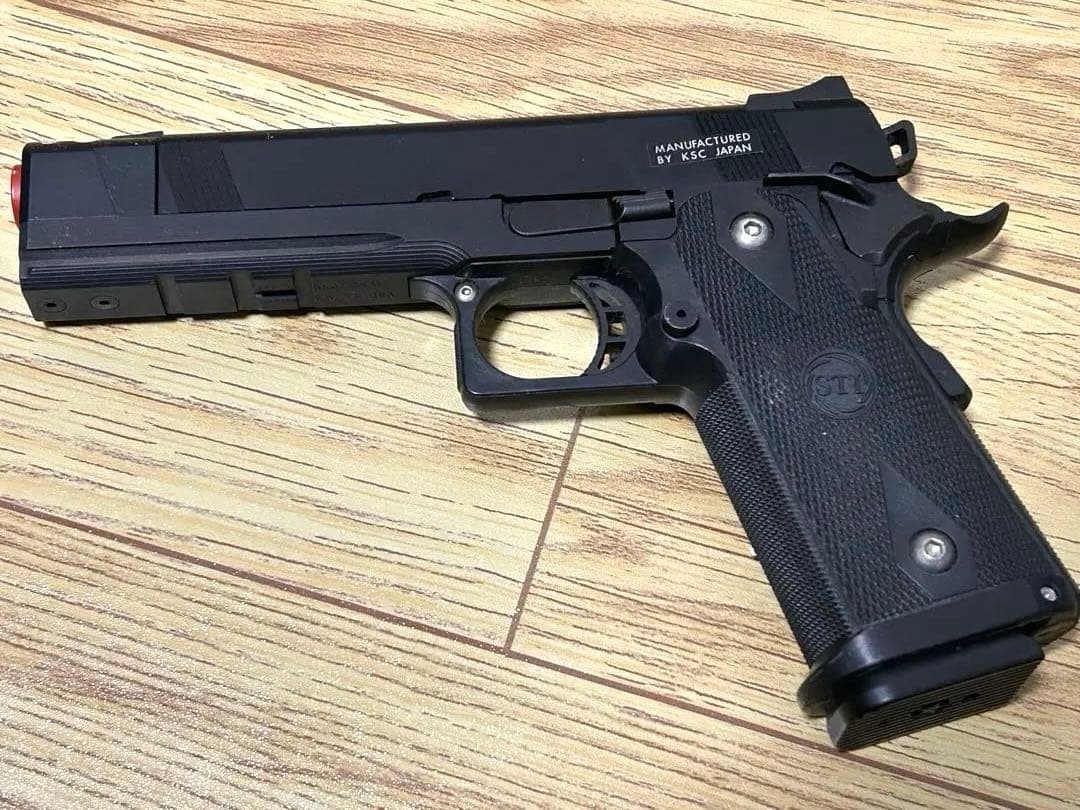 トイガン KSC STI 2011 EDGE SYSTEM 7
