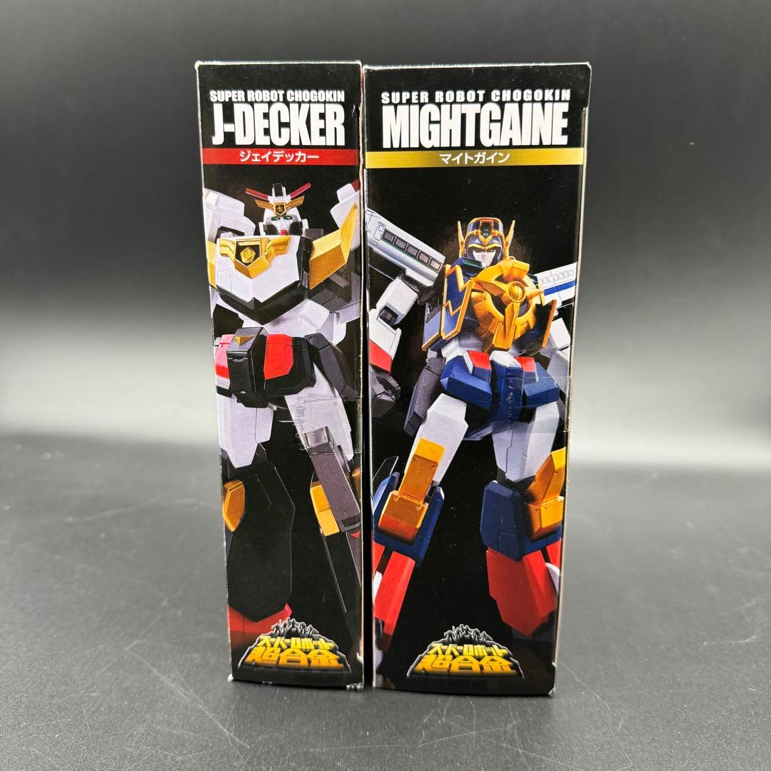 【新品未開封】ジェイデッカー・マイトガイン２点セット