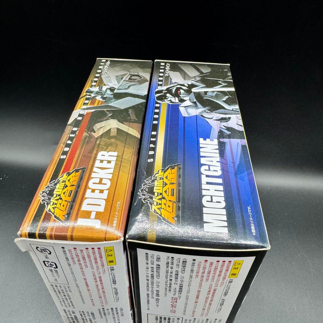 【新品未開封】ジェイデッカー・マイトガイン２点セット