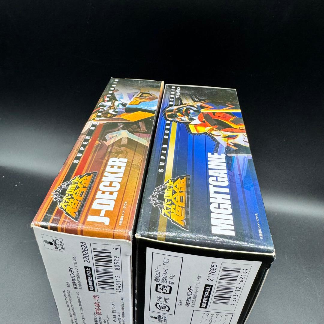 【新品未開封】ジェイデッカー・マイトガイン２点セット