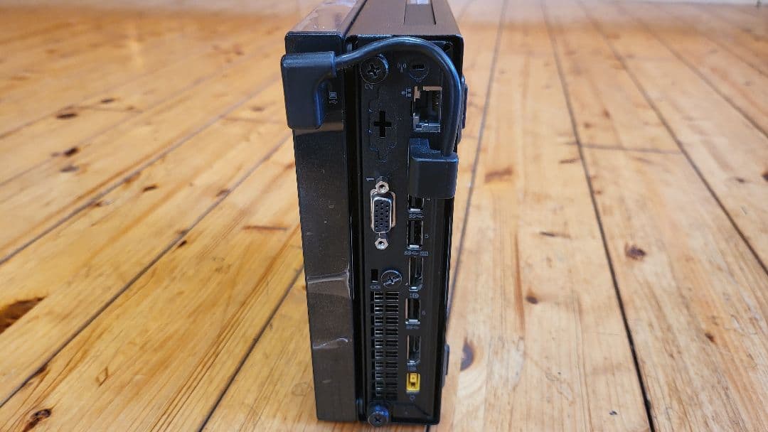 【DVDドライブ付】ThinkCentre M710q Tiny 小型PC