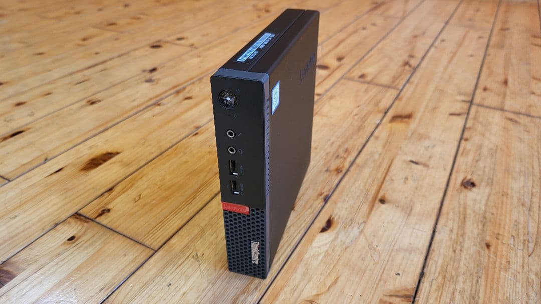 【DVDドライブ付】ThinkCentre M710q Tiny 小型PC