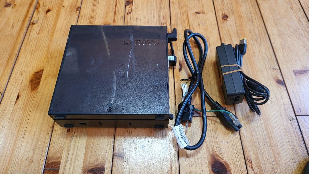 【DVDドライブ付】ThinkCentre M710q Tiny 小型PC