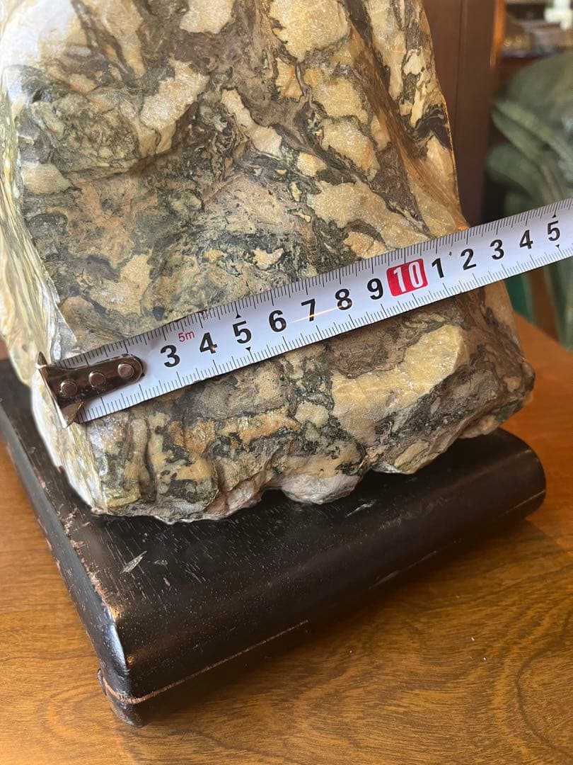 鑑賞石　美品　とても綺麗な石紋様