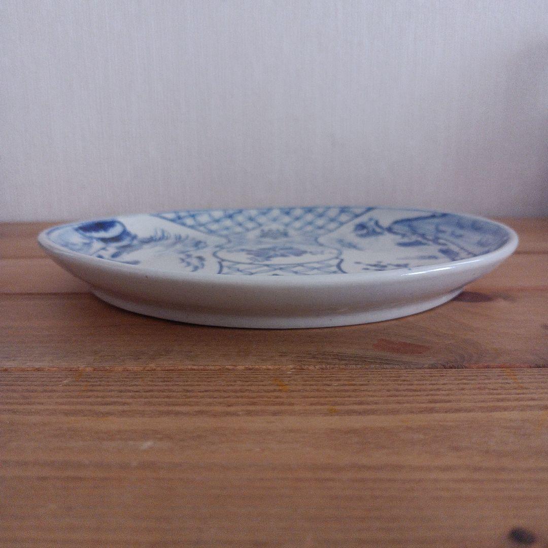 【ベトナムヴィンテージ】 22cm丸皿 REX HOTEL オールドバッチャン焼