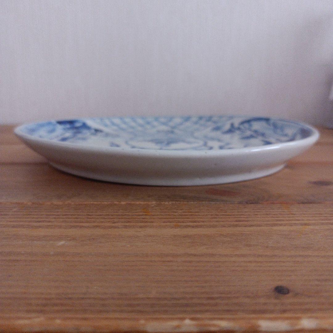 【ベトナムヴィンテージ】 22cm丸皿 REX HOTEL オールドバッチャン焼