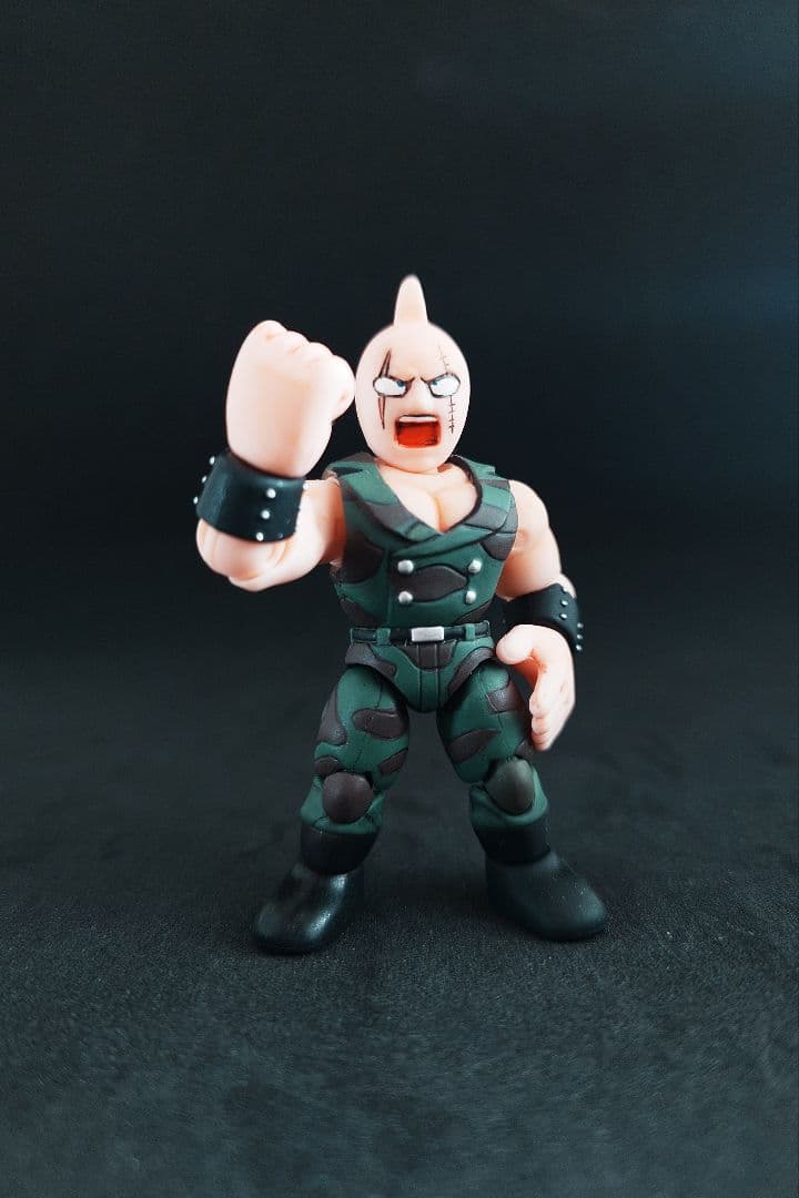 キン肉マンフルアクションスペシャル　塗装済み4体セット