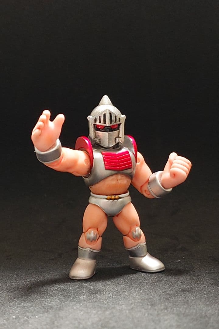 キン肉マンフルアクションスペシャル　塗装済み4体セット