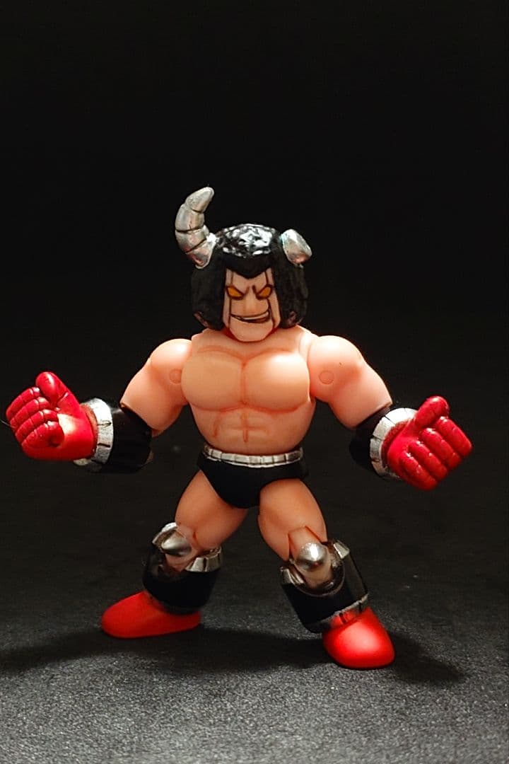 キン肉マンフルアクションスペシャル　塗装済み4体セット