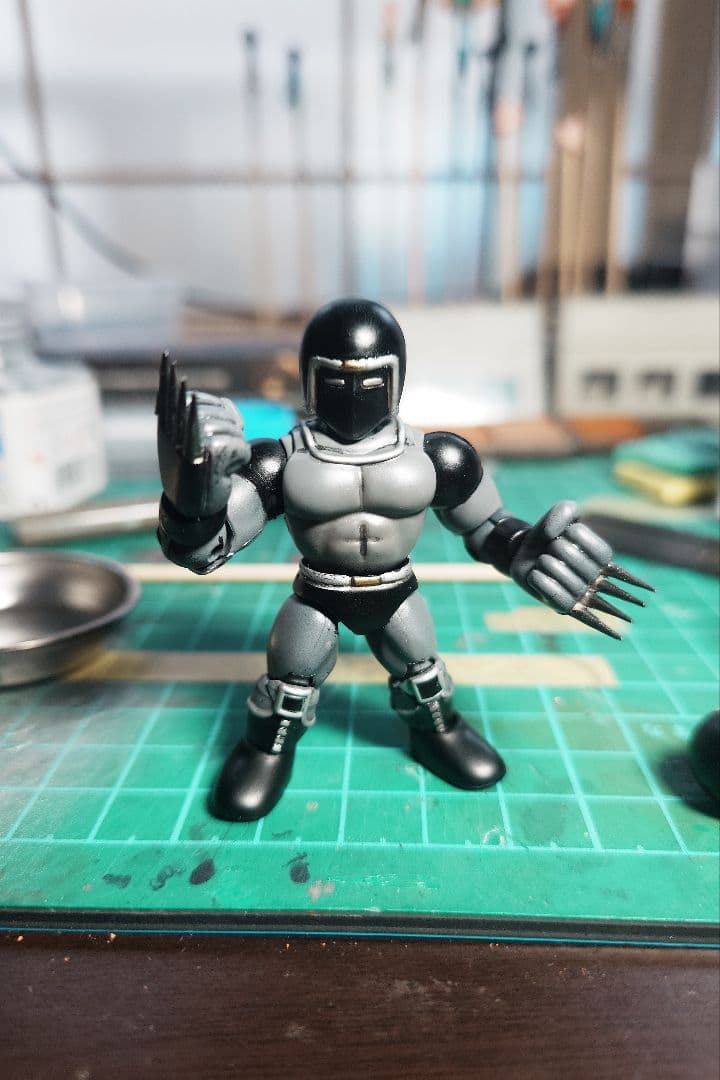 キン肉マンフルアクションスペシャル　塗装済み4体セット