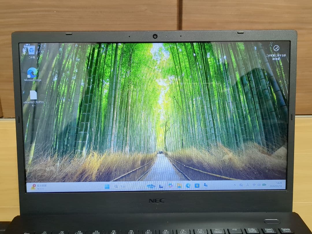 NEC LAVIE Direct Ryzen3 メモリ8gb ssd256gb