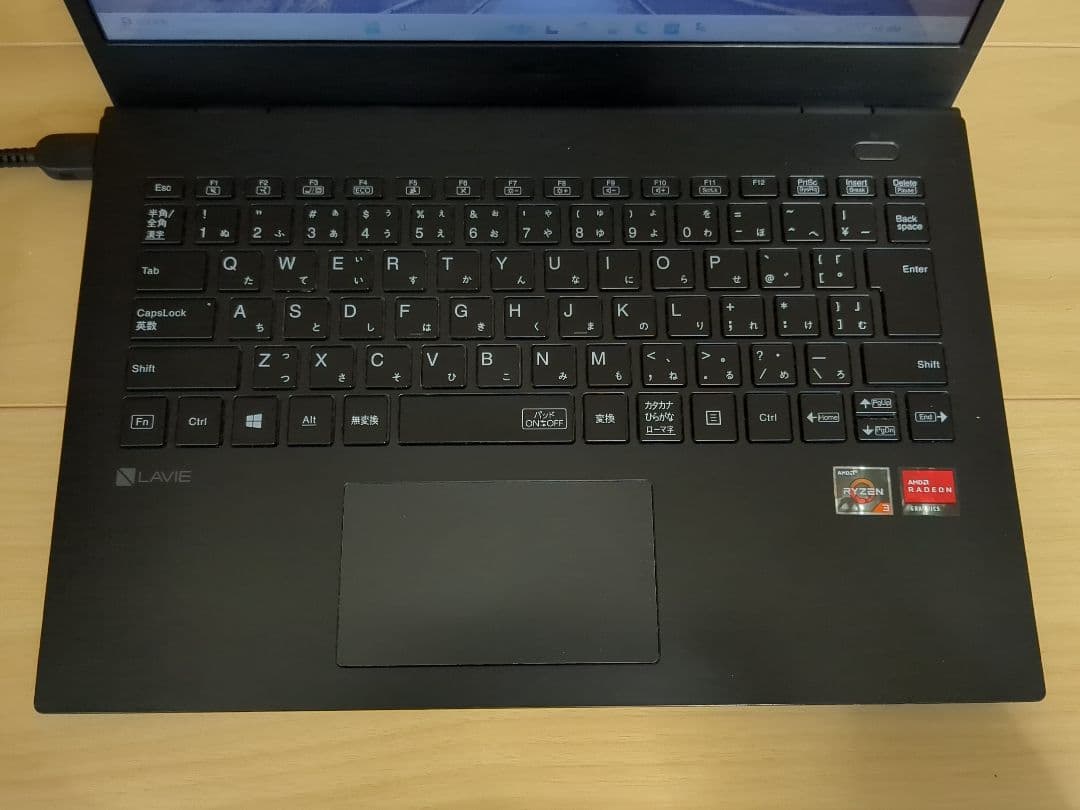 NEC LAVIE Direct Ryzen3 メモリ8gb ssd256gb