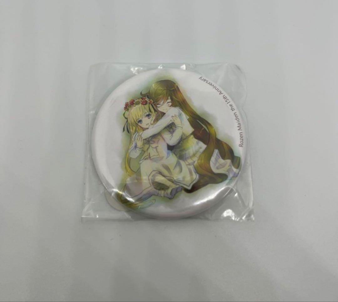 ローゼンメイデン 0展 15周年 缶バッジ 3種