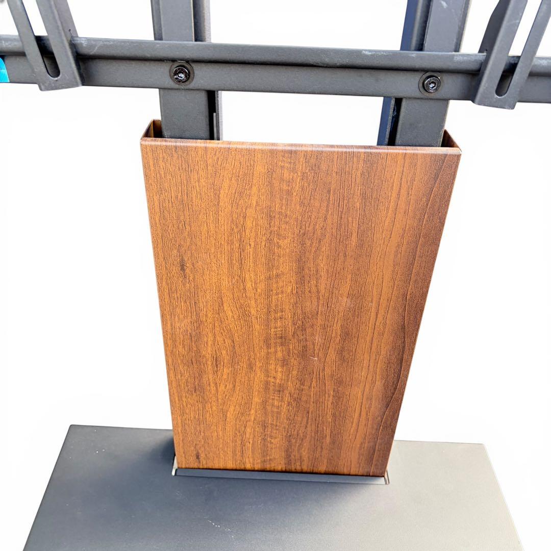 EQUALS WALL V3 ハイタイプ テレビスタンド イコールズ　黒