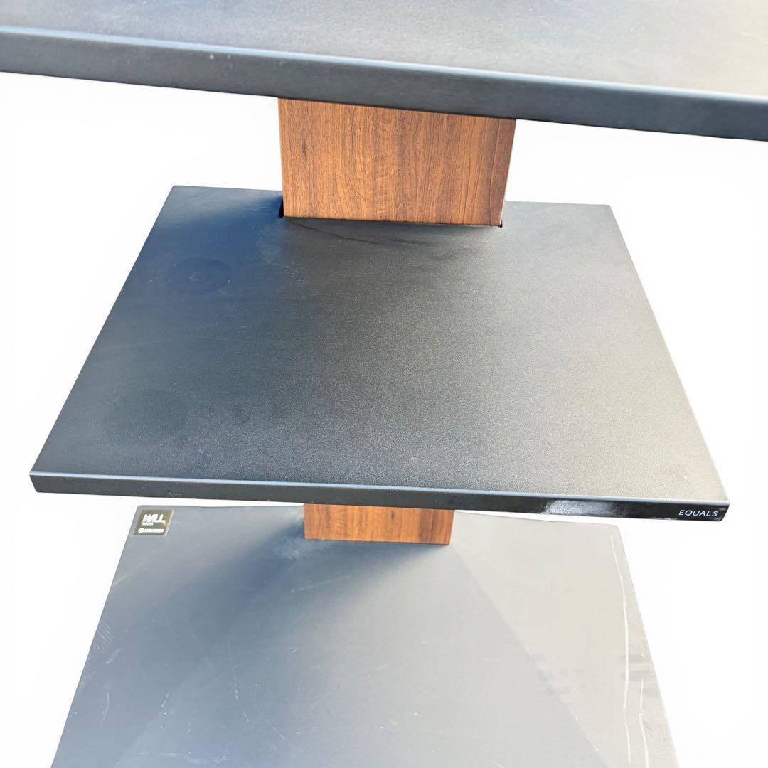 EQUALS WALL V3 ハイタイプ テレビスタンド イコールズ　黒