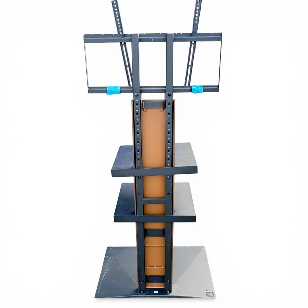 EQUALS WALL V3 ハイタイプ テレビスタンド イコールズ　黒