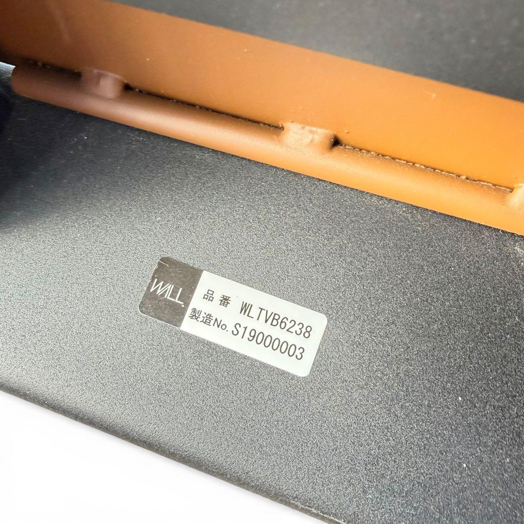 EQUALS WALL V3 ハイタイプ テレビスタンド イコールズ　黒