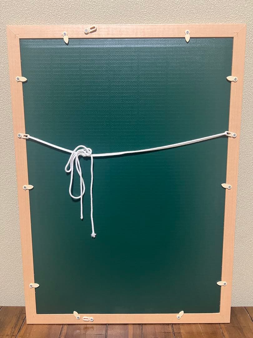 奈良美智 Lollpop B3ポスター 額装入り