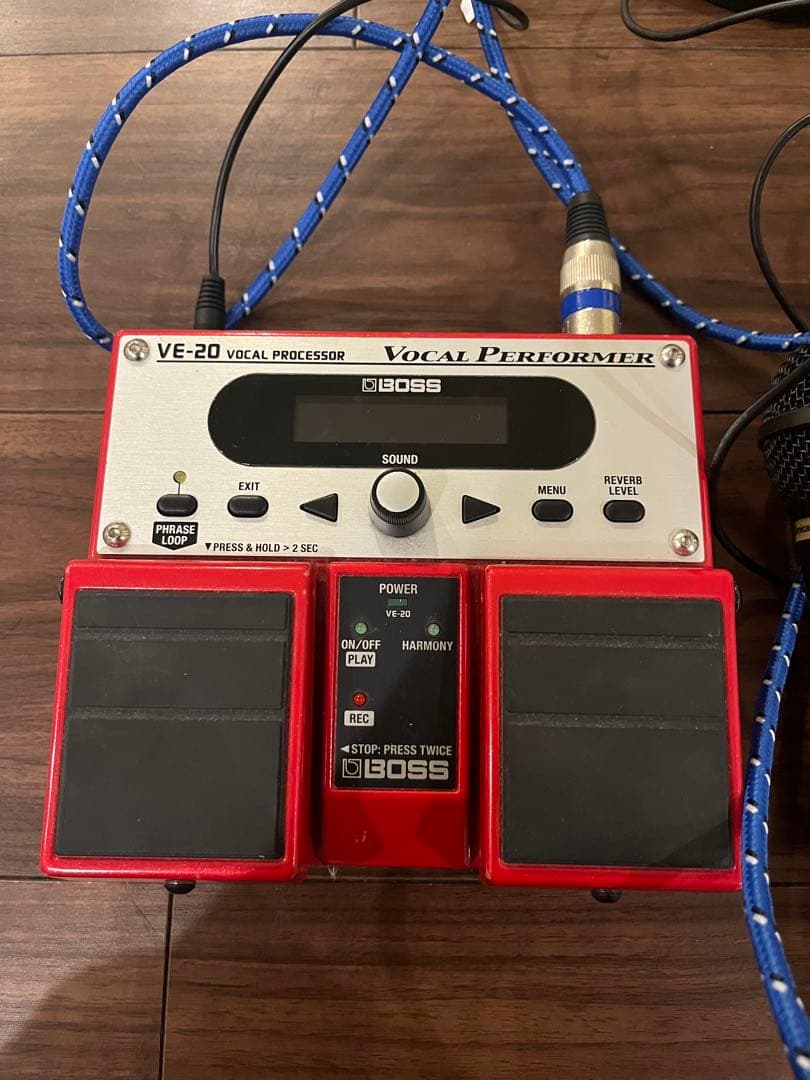 BOSS VE-20 Vocal Performer 純正ACアダプター付