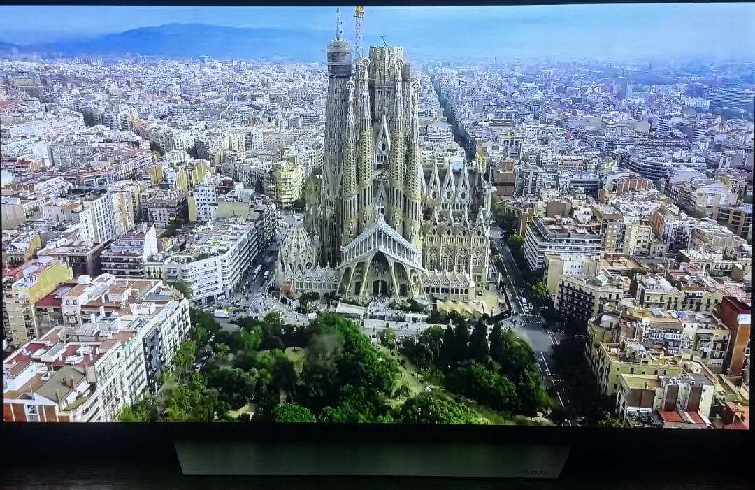 LG有機ELテレビ　５５インチ OLED55C7P-J