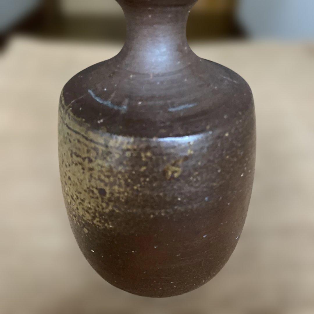備前焼　徳利　小西陶弘造作