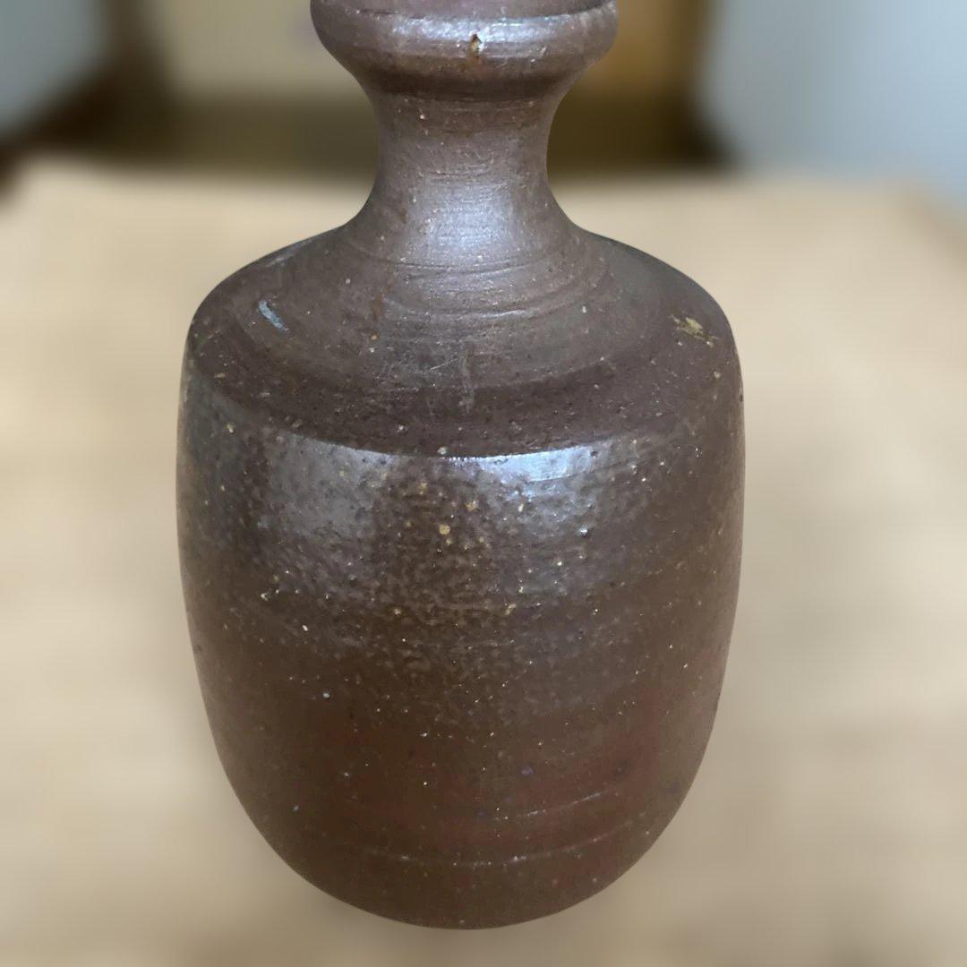 備前焼　徳利　小西陶弘造作
