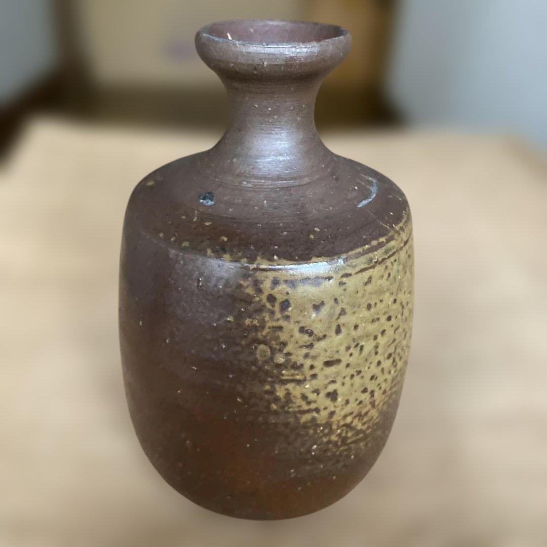 備前焼　徳利　小西陶弘造作