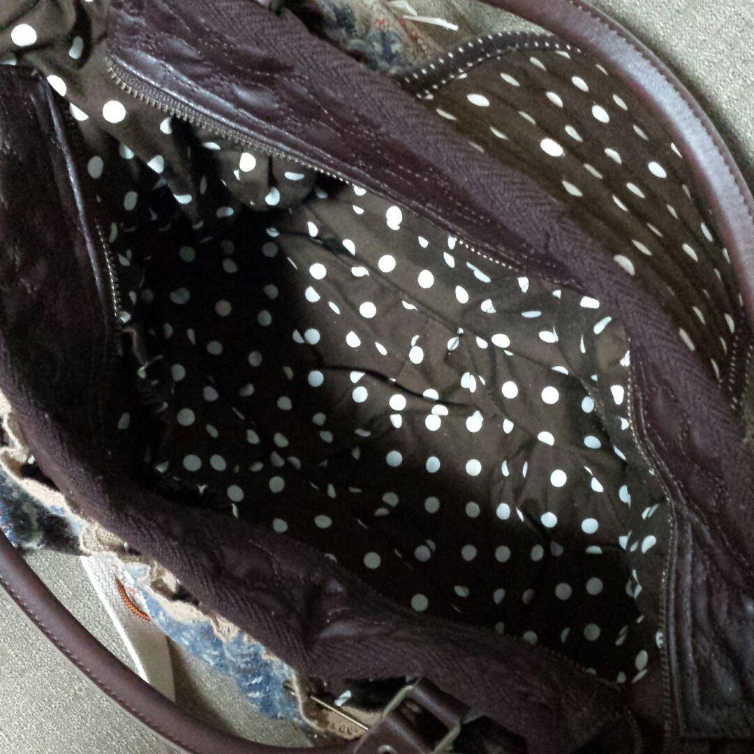 マザーズバッグ ハンドメイド ノルディック柄