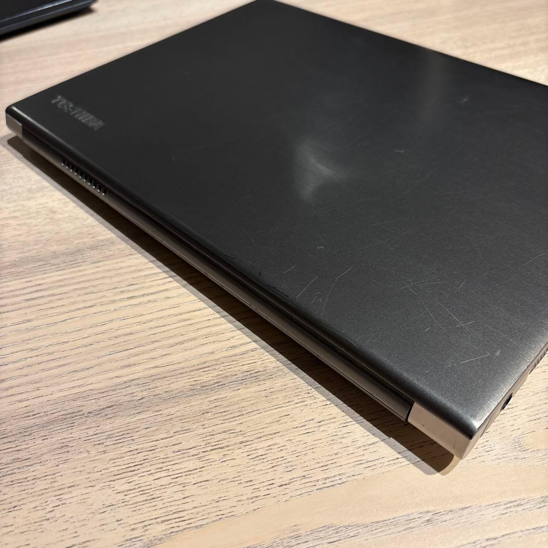 Windowsノート本体 dynabook R63P (CORE-i7,8GB,SSD256GB)