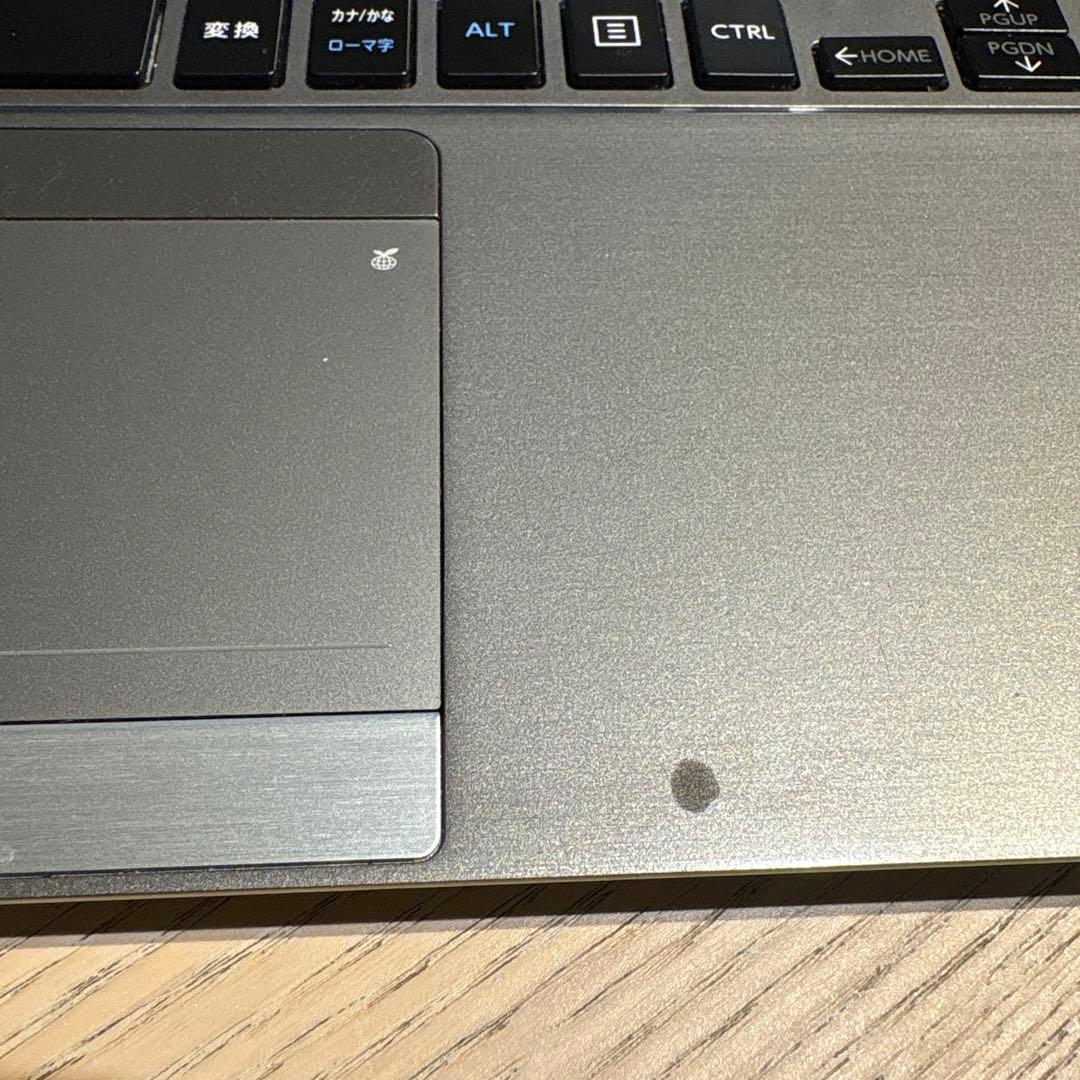 Windowsノート本体 dynabook R63P (CORE-i7,8GB,SSD256GB)